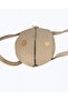 Ezzybliss Women's Cream Magnetic Zippered Daily Use Handbag Shoulder Bag with Adjustable Strap - 2
