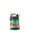 Women's Multi-Colored Detailed Leather Sneakers with Lace-Up Closure and Reflective Detail on the Heel - 5