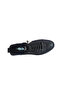 Men's Genuine Leather Sneakers with Ankle Lace-Up Closure - 7