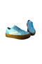 Women's Imported Fabric Rubber Sole Lace-Up Closure Breathable Sneakers