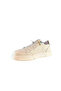 Men's Rubber Lace-Up Closure Genuine Leather Casual Sneakers - 5