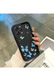 Xiaomi Redmi 12 4g Compatible Colorful Butterfly Anti-Drop Soft Silicone Phone Case