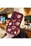 Samsung Galaxy S23 Fe Compatible Silicone Material Shockproof Simple Burgundy Phone Case - 2