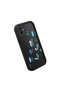 Samsung Galaxy A04 Compatible Butterfly Swarm Anti-Drop Soft Silicone Phone Case - 3