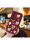 Samsung Galaxy A25 Compatible Silicone Material Shockproof Simple Burgundy Phone Case - 2