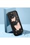 iPhone 15 Pro Max Compatible Small Flowers Anti-Drop Soft Silicone Phone Case - 2