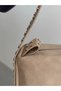 Studded Suede Style Model Hand and Shoulder Bag - 9