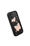Samsung Galaxy A04E Compatible Small Flowers Anti-Drop Soft Silicone Phone Case - 3