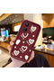 Xiaomi Redmi 13C Compatible Silicone Material Shockproof Simple Burgundy Phone Case - 2