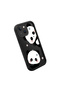 حافظة هاتف من السيليكون الناعم المضاد للانزلاق من Panda لهاتف iPhone 15 Plus - 3
