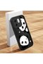 Anti-Think Simplicity Soft Silicone Phone Case for Infinix Smart 9 Compatible Panda - 2