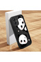 Anti-Fall Simplicity Soft Silicone Phone Case of Panda Compatible with Samsung Galaxy A04E - 2
