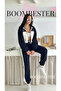 Women's Three-Thread 100% Cotton Oversize Tracksuit Set - Relaxed Fit with Ribbed Corset and Stripe Detail