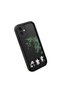 Anti-Think Simplicity Soft Silicone Phone Case for iPhone 11 Compatible Panda - 3