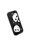 حافظة هاتف من السيليكون الناعم المضاد للخدش لهاتف iPhone 16e المتوافق مع Panda - 3