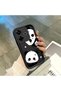 Anti-Fall Simplicity Soft Silicone Phone Case of Xiaomi Redmi 13 Compatible Panda