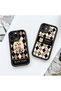 Frame Pattern Anti-Fall Soft Silicone Phone Case Compatible with Samsung Galaxy A12/M12 - 6