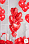 Metallic Red Balloon Background and Venue Decoration Decoration Balloon - 3