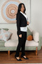 Elegant set decorated with tassels - 6