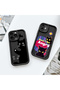 iPhone 11 Compatible Black Cat Anti-Drop Simplicity Soft Silicone Phone Case - 6