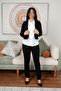 Elegant set decorated with tassels - 3