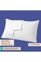 100% Cotton Satin Pillowcase Set of 2 – White, Striped (50X70 cm)