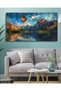 Oil Painting Look Flying Balloon One Piece Canvas - Canvas Painting - 2