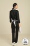 Unisex Straight White Size Bib - 3