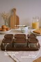 Nero - Enzo - 13 Piece Glass Breakfast Set Breakfast Set