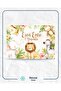 Safari Themed Birthday Poster 100x150 Cm