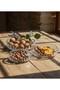 Cutting Decor 3-Piece Presentation Bowl, Appetizer Presentation, Salad Bowl - 5