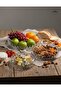 Cutting Decor 3-Piece Presentation Bowl, Appetizer Presentation, Salad Bowl