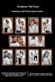 10 قطع إطار 10×15 - إطار MDF - إطار مستطيل - إطار A6 مع PVC
