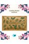 Alazpack Kraft Refreshing Towel Disposable Wet Wipes Floral Scented 1000 Pieces