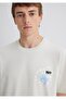 Gray Men's T-Shirt M0612672-70142 - 7