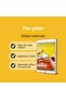 Penguin Patrik Crochet Kit Beginner's Amigurumi Knitting Toy Set with Video - Practical Knitting Yarn - 7