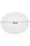 Service Presentation Lace Paper 18 cm – Pack of 100 |   For Cake, Dessert, Tea Presentation and Packaging - 2