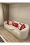 Premium |   Love Birds Pink Series Tasseled 5-Piece Throw Pillow Cover Set - 4