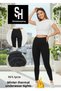 Unisex Plush Inside Winter Thermal Leggings Underwear Black Women's Men's Leggings Fleece Inside Thermal Leggings - 6
