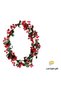 Cedar cone led garland christmas ornament pine tree ornament christmas tree ornament - 5