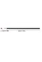 Tahrir Brush No:2- 2.5cm Tip Length - for Porcelain, Ceramic, Gilding, Miniatures - 1 Piece - 2