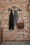Home Sweet Home Written Metal Key Holder and Coat Rack Wall Hanger - 4