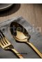 Riva Gold 84 Piece Cutlery Set - 7