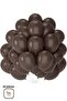 Brown Balloons Are Suitable for Background and Venue Decoration