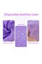 Economic Lila Stretch Cover 50 Pieces - 4