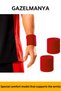 2 Pcs Towel Wristbands Hand Wristbands Football Basketball Tennis Sweat Wristbands Double Sports Wristbands - 3