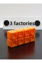 Pumpkin Patterned Infinite Cube – Orange - 4