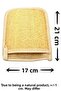 5-Piece Bath Hammam Scrub Set Natural Loofah Fiber Face + Body + Back + Soap + Scrub // Set7 - 3