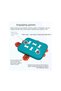 Outward Hound Dog Casino Turquoise Interactive Dog Toy - 2