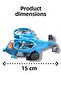 Dual Rotor Helicopter Toy – 360 °   Rotation and Moving Drive Blue - 2